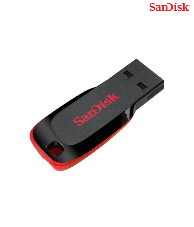 Sandisk Cruzer Blade 8Gb Pen Drive