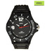Lamex Black Sporty Watch