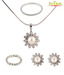 Kriaa Nakshatra Design Gorgeous Pendant Set