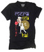 Unisopent Black Mera Neta T-Shirt