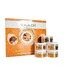 Vaadi Herbals Saffron Sandal Facial Kit - Sandalwood Oil, Lemongrass, Orange Peel & Shea Butter 270gms