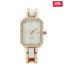 Octagon Copper Studded Watch