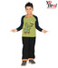 Yobro Green & Grey Night Suit