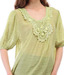 Noor Charming Green Rayon Kurti