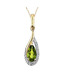 AG Gorgeous Drop Diamond Pendant