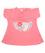 Beau Monde Cotton Baby Pink Frock For Kids
