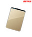 Buffalo Mini Station 1TB Hard Drive (Champagne Topaz)