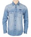 Numero Uno Classic Blue Denim Shirt