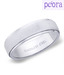 Peora Fashionable Stainless Steel Ring