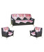 Floral Net Sofa Cover- 10 Pcs