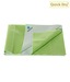 Quick Dry Plain Waterproof Green Medium