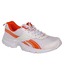 Reebok Energetic White &Orange Sports Shoes