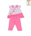 Sweet Potato Girls Floral Design T-shirt & Leggings Set For Kids
