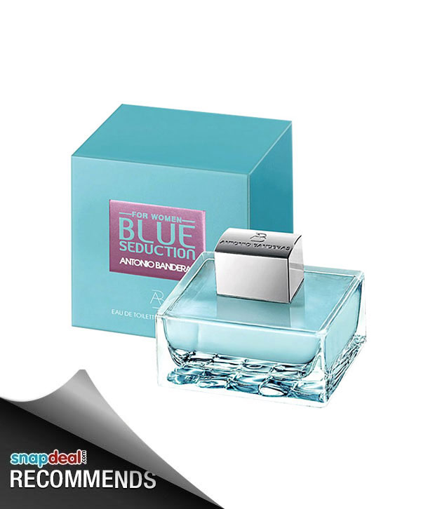 Antonio Banderas Blue Seduction Women 100Ml