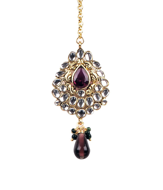 Adhira Extravagant Traditional Design Jadau Necklace Set