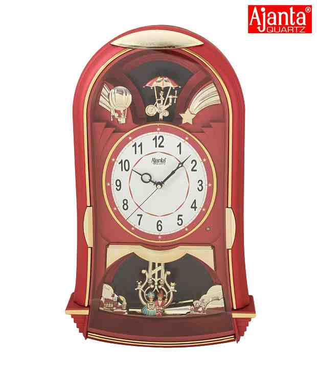 Wall Clock Ajanta