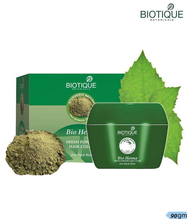 Biotique Henna Fresh Powder Hair Colour 90 Gm