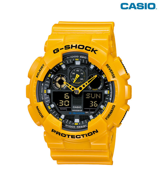 Yellow G Shock