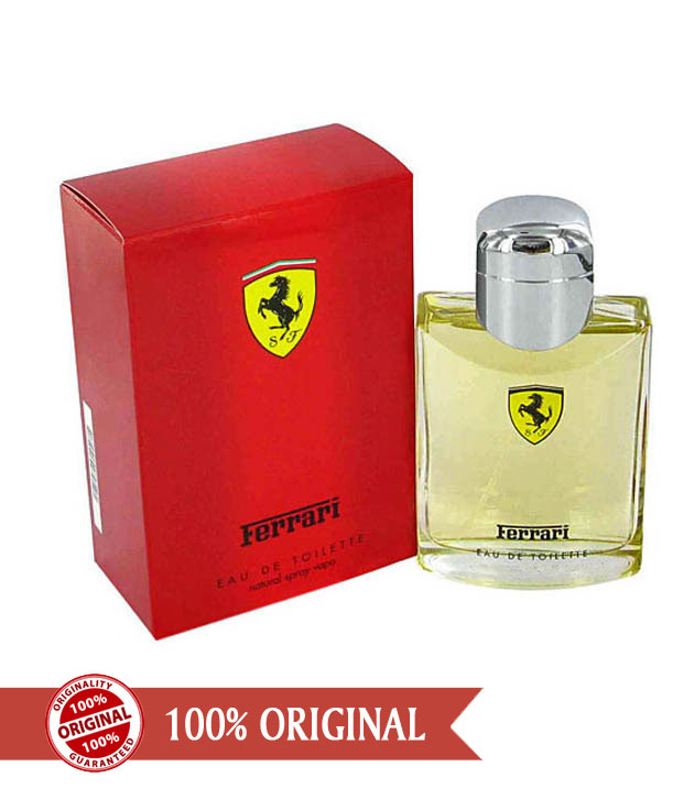 Ferrari Red Men Edt 125Ml