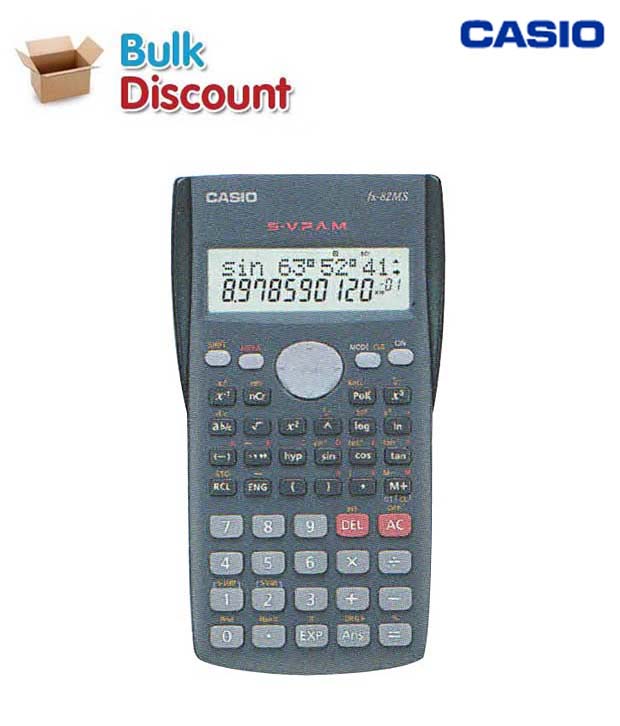 Casio Scientific Calculator Casio Scientific Calculator