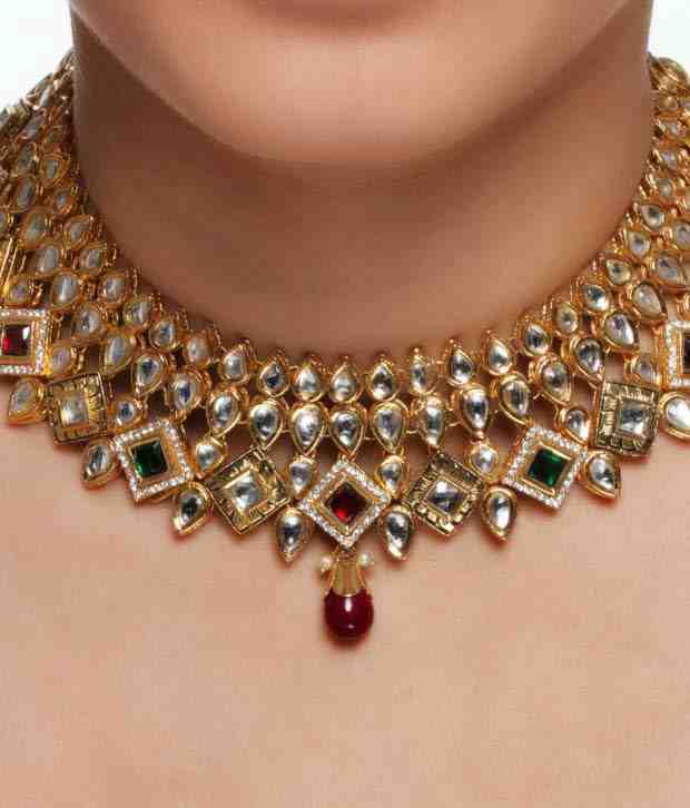 Diva Art Classy Kundan Bridal Set