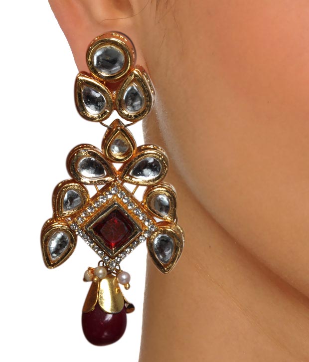 Diva Art Classy Kundan Bridal Set