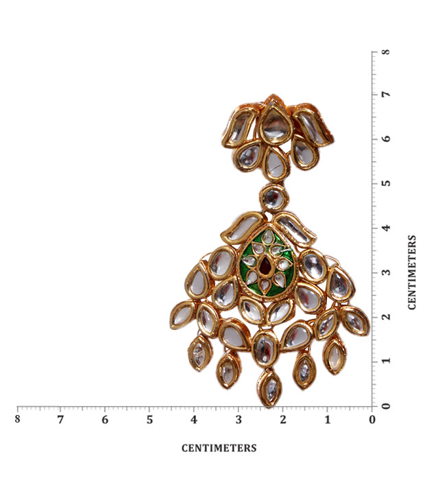 Diva Art Charismatic Kundan Bridal Set