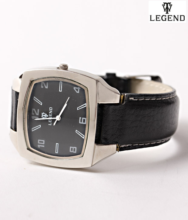 Legend Elegant Black Dial Watch