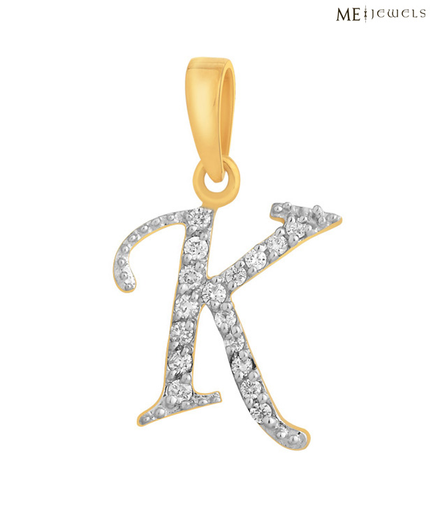 Me Jewels Attractive Diamond Studded aKa Pendant