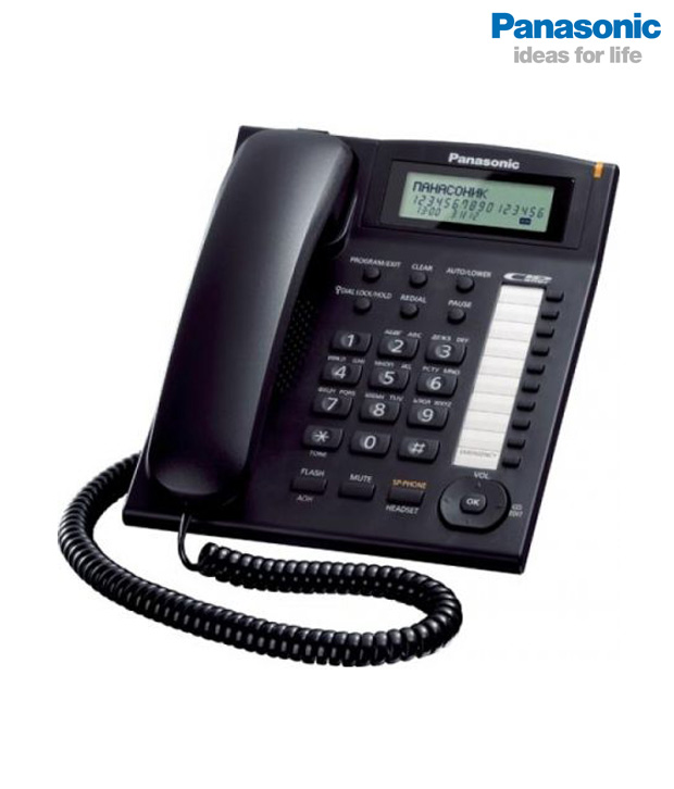 Panasonic Kxts-880 Corded Landline Phone