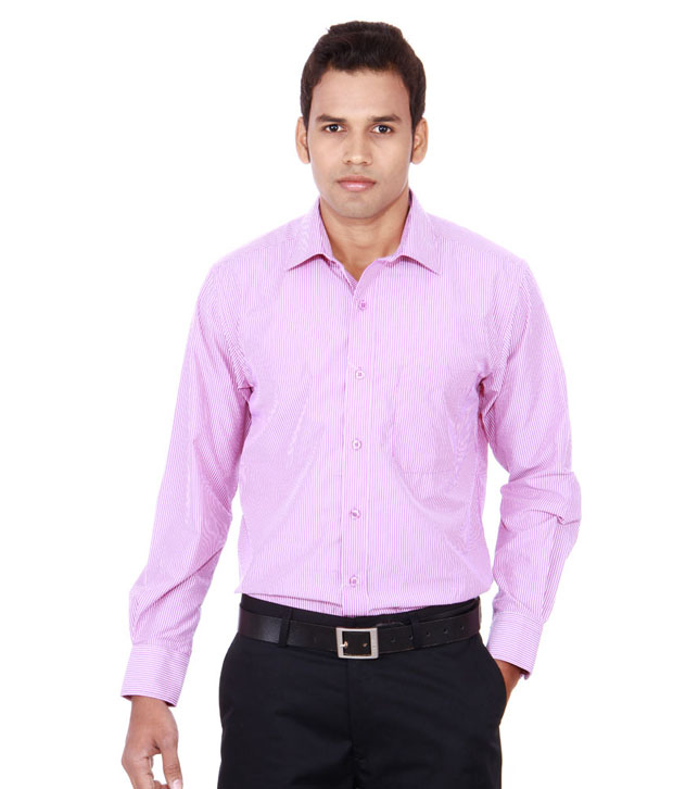 Purple Formal Shirt