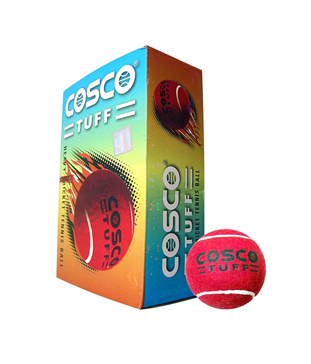 Cosco Cricket Tennis Tuff Balls (pack Of 1 Dozen)
