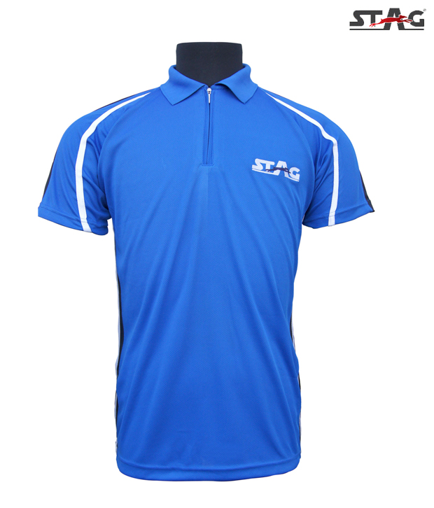 Stag Royal Blue Latin T-Shirt