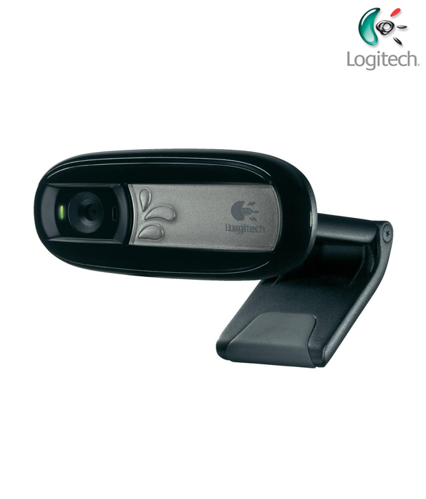 Logitech C170Webcam (Black)