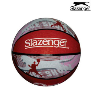 Slazenger V-500 Protage (Red) Basketball