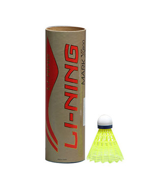 Li-Ning HC 1150 Badminton Racket + Li-Ning Shuttlecock Mark-X-800 (Nylon) + Li-Ning Kit Bag ABJE 138 - 6 in 1
