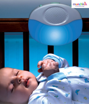 Munchkin Voice Activated Crib Light