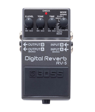 BOSS RV-5 Guitar Pedals