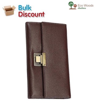 Eco Woods Leathers German Passport Holder (PI-645) (Pack of 10 pcs)