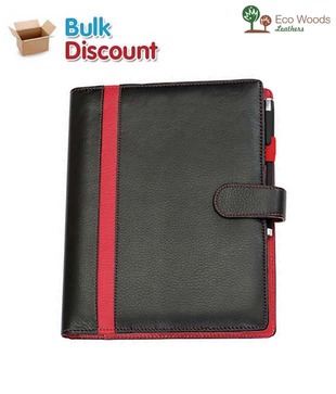 Eco Woods Leathers Executive Planner (PI-652) (Pack of 10 pcs)