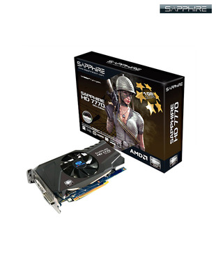 Sapphire HD7770 OC 1GB DDR5  Graphic Card