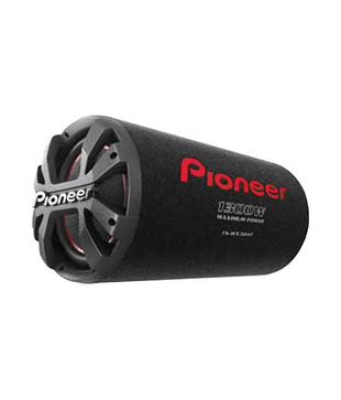 Pioneer Tube Type Subwoofer TS-WX304T