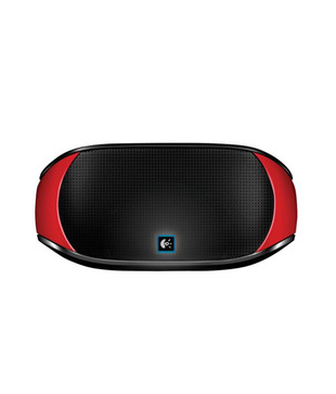 Logitech Mini Boom Box (Red)