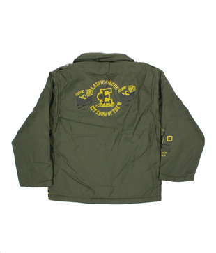 Fort Collins Classic Olive Green Jacket For Kids