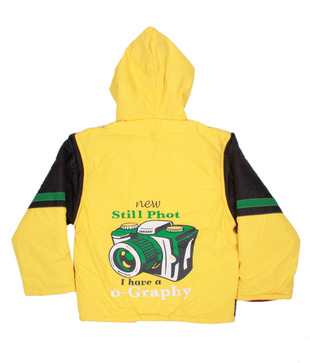 Fort Collins Yellow Hoodie Jacket