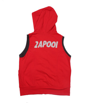 Unikid Vibrant Red Hooded Jacket