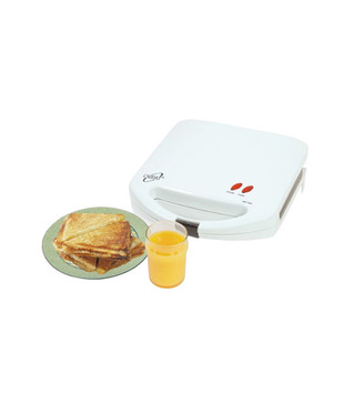Orpat OST-1007DX Sandwich Maker (White)