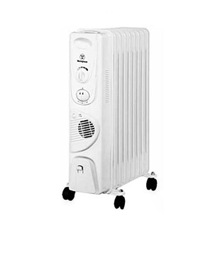 Westinghouse 9 Fin Oil Filled Radiator with Manual Control with Fan ÃÂ Eco Series