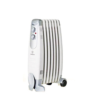 Westinghouse 5 Fin oil filled radiator-13629 + Westinghouse 7 Fin oil filled radiator-12755 ( Combo)