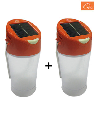 d.light S10 Emergency Light (set of 2)